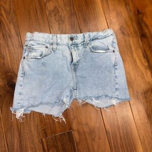 AG Denim Blue Women's Shorts size 27R the ex boyfriend slim fit